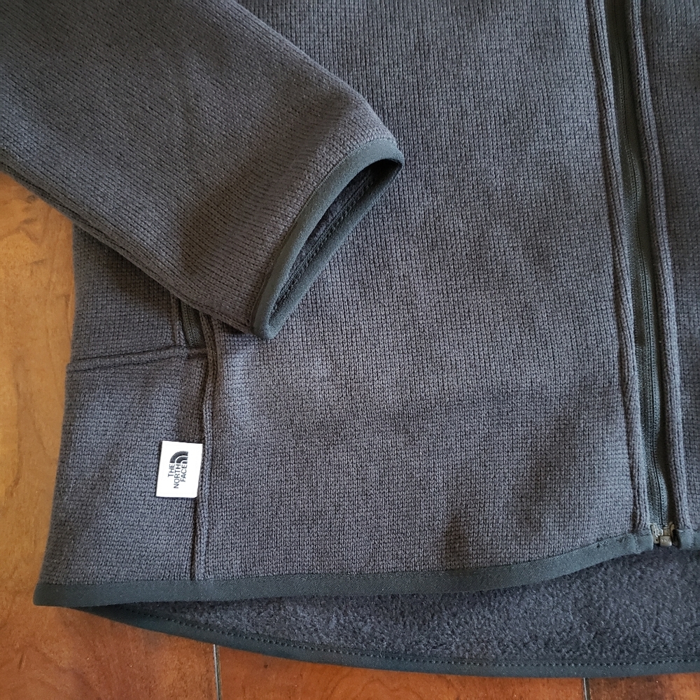 The North Face Women's Front Range Fleece Zip Black Jacket Size Large $130 - Picture 13 of 16